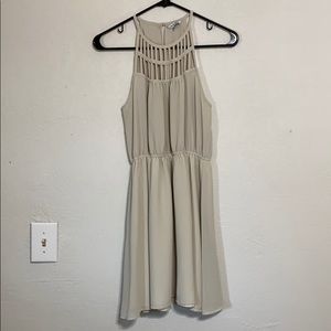 Naked Zebra Dress